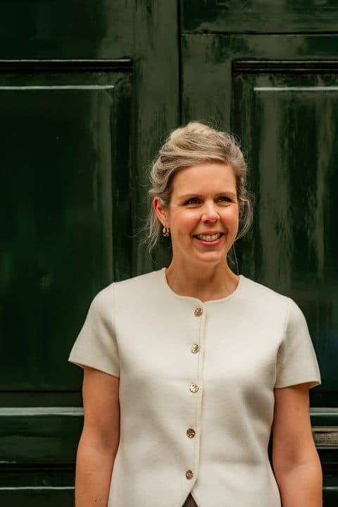 Judith van Doleweerd, voorzitter van Stichting Curae