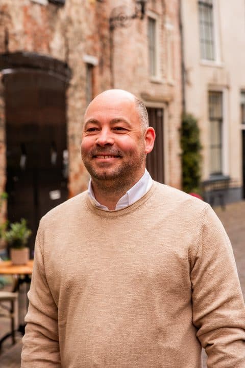 Martijn Romeijn, algemeen bestuurslid van Stichting Curae
