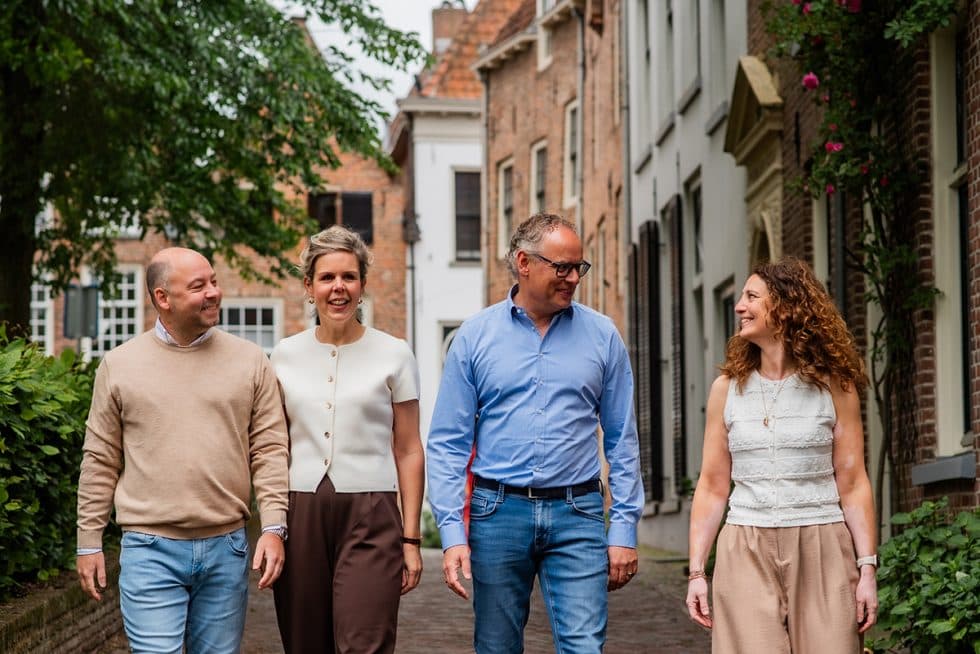 Het bestuur van Stichting Curae Deventer