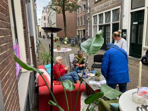 Bijdrage aan de 'Huiskamer van Morgen'