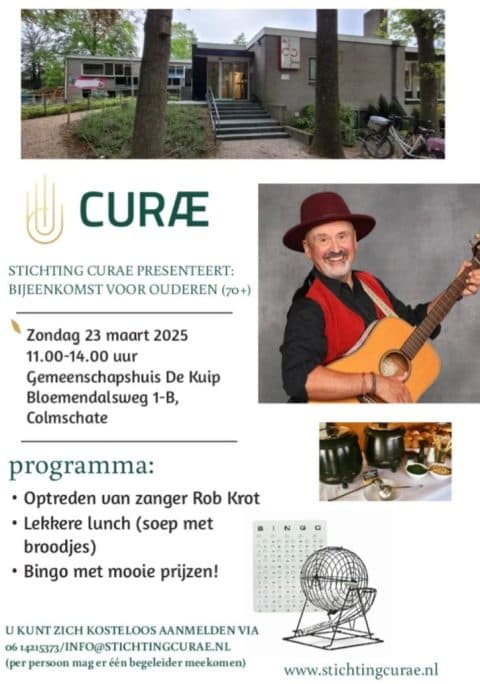 Gezellige middag voor ouderen bij gemeenschapshuis De Kuip