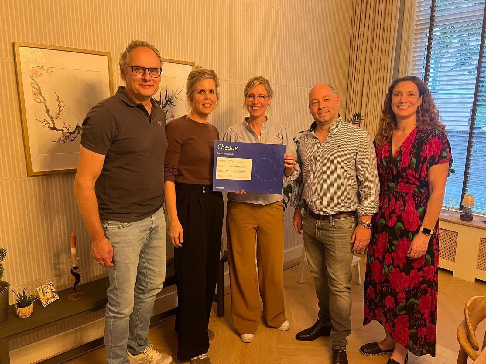 Rabobank Salland steunt het Curae VO Startkit-project